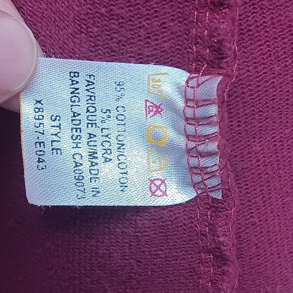 Y2K red zipper sweater - Picture 9 of 10